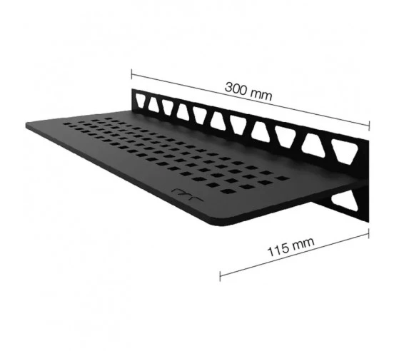 Tablette murale de douche SHELF-W-S1 30x11.5cm SQUARE D3 SCHLUTER - 16