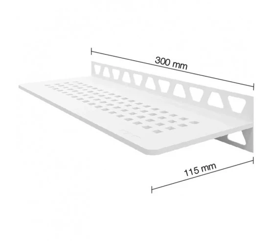 Tablette murale de douche SHELF-W-S1 30x11.5cm SQUARE D3 SCHLUTER - 18