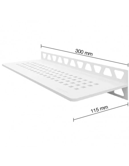 Tablette murale de douche SHELF-W-S1 30x11.5cm SQUARE D3 SCHLUTER - 18