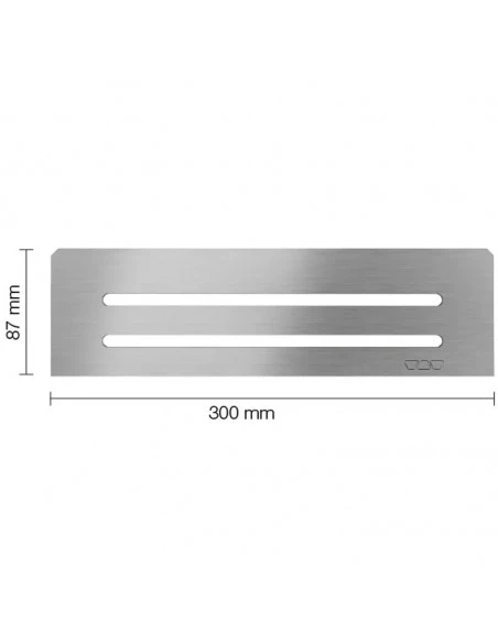 Étagère murale pour niche Kerdi board SHELF-N-S1 30x8.7cm WAVE D10 SCHLUTER - 1