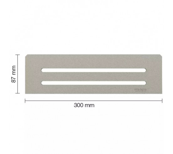 Étagère murale pour niche Kerdi board SHELF-N-S1 30x8.7cm WAVE D10 SCHLUTER - 8