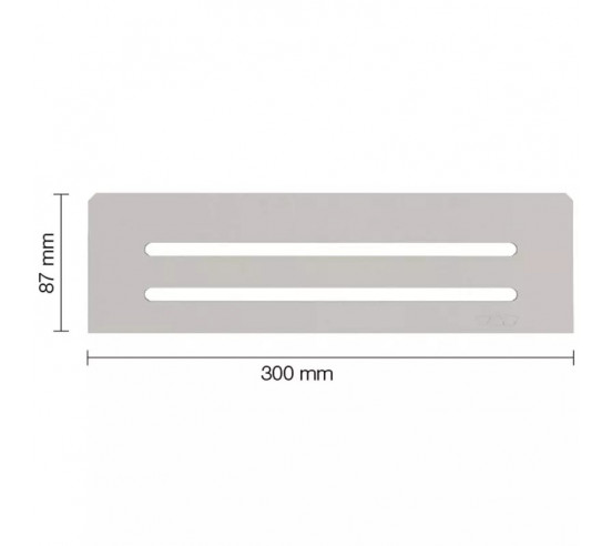 Étagère murale pour niche Kerdi board SHELF-N-S1 30x8.7cm WAVE D10 SCHLUTER - 10