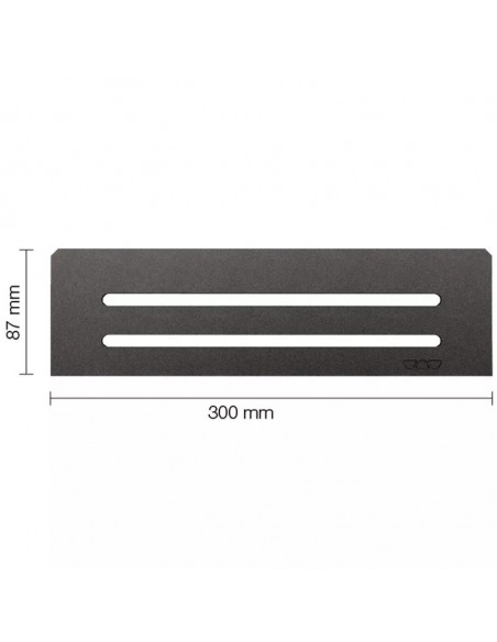 Étagère murale pour niche Kerdi board SHELF-N-S1 30x8.7cm WAVE D10 SCHLUTER - 12