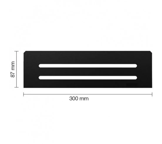Étagère murale pour niche Kerdi board SHELF-N-S1 30x8.7cm WAVE D10 SCHLUTER - 16
