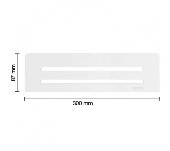 Étagère murale pour niche Kerdi board SHELF-N-S1 30x8.7cm WAVE D10 SCHLUTER - 18