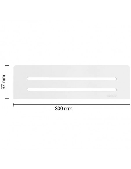 Étagère murale pour niche Kerdi board SHELF-N-S1 30x8.7cm WAVE D10 SCHLUTER - 18