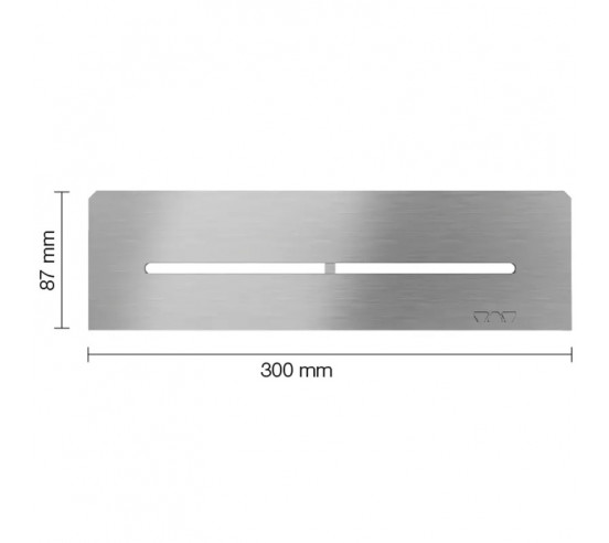 Étagère murale pour niche Kerdi board SHELF-N-S1 30x8.7cm PURE D7 SCHLUTER - 2