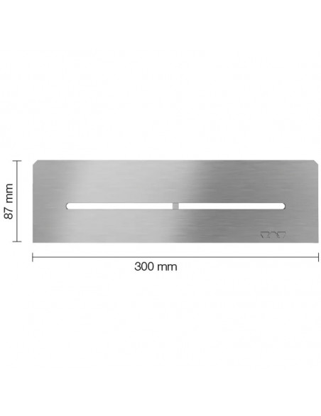 Étagère murale pour niche Kerdi board SHELF-N-S1 30x8.7cm PURE D7 SCHLUTER - 2