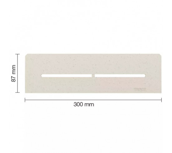 Étagère murale pour niche Kerdi board SHELF-N-S1 30x8.7cm PURE D7 SCHLUTER - 4