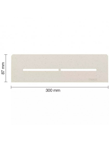 Étagère murale pour niche Kerdi board SHELF-N-S1 30x8.7cm PURE D7 SCHLUTER - 4