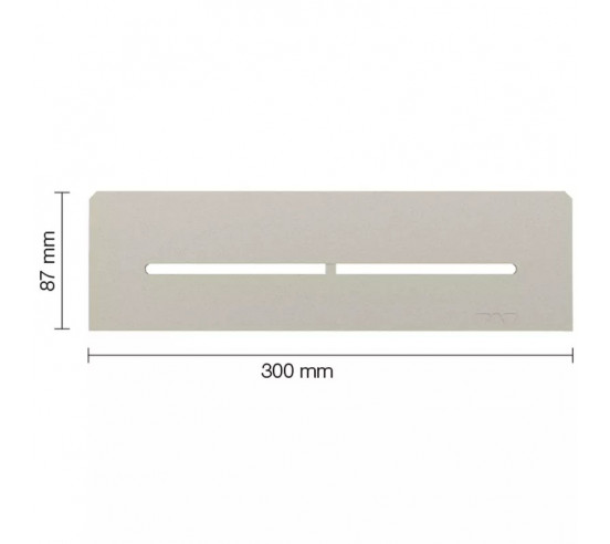 Étagère murale pour niche Kerdi board SHELF-N-S1 30x8.7cm PURE D7 SCHLUTER - 6
