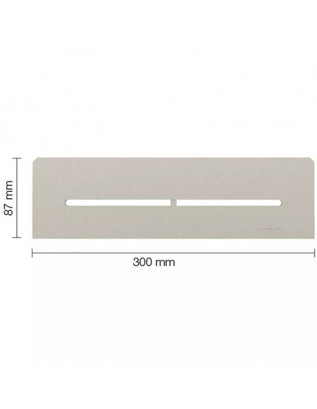 Étagère murale pour niche Kerdi board SHELF-N-S1 30x8.7cm PURE D7 SCHLUTER - 6