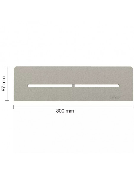 Étagère murale pour niche Kerdi board SHELF-N-S1 30x8.7cm PURE D7 SCHLUTER - 8