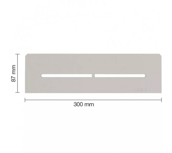 Étagère murale pour niche Kerdi board SHELF-N-S1 30x8.7cm PURE D7 SCHLUTER - 10