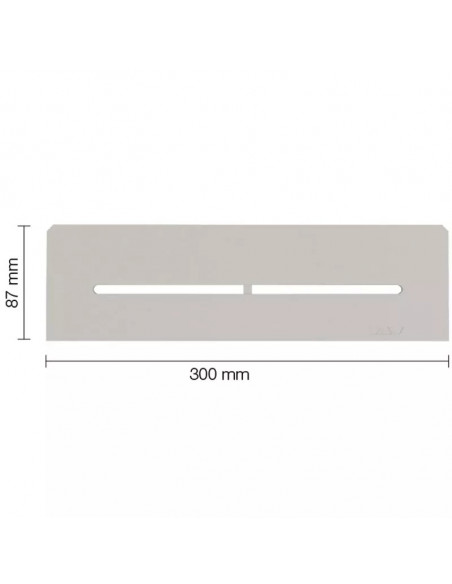 Étagère murale pour niche Kerdi board SHELF-N-S1 30x8.7cm PURE D7 SCHLUTER - 10