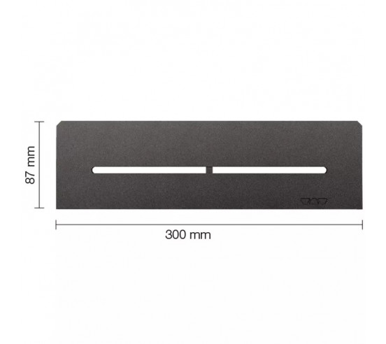 Étagère murale pour niche Kerdi board SHELF-N-S1 30x8.7cm PURE D7 SCHLUTER - 12