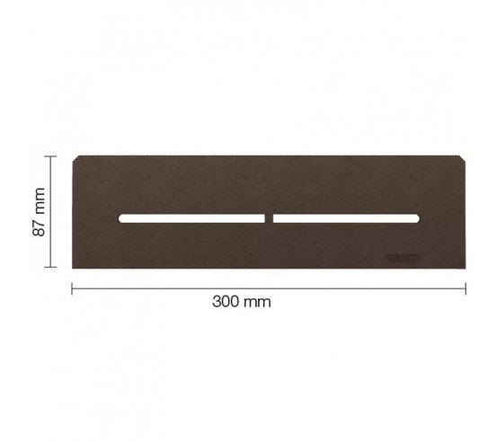 Étagère murale pour niche Kerdi board SHELF-N-S1 30x8.7cm PURE D7 SCHLUTER - 14