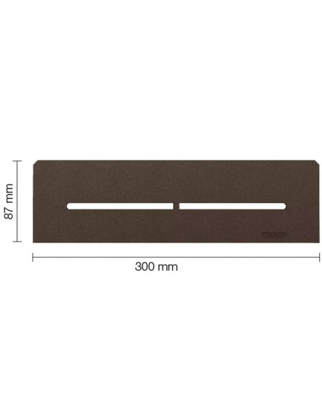 Étagère murale pour niche Kerdi board SHELF-N-S1 30x8.7cm PURE D7 SCHLUTER - 14