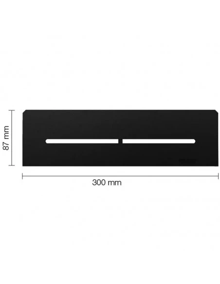 Étagère murale pour niche Kerdi board SHELF-N-S1 30x8.7cm PURE D7 SCHLUTER - 16