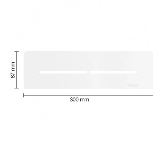 Étagère murale pour niche Kerdi board SHELF-N-S1 30x8.7cm PURE D7 SCHLUTER - 18