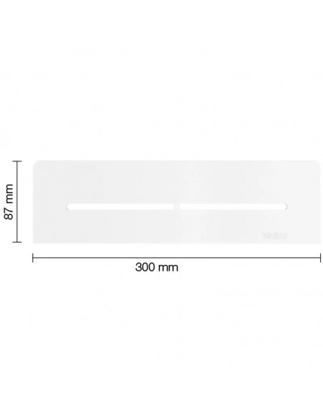 Étagère murale pour niche Kerdi board SHELF-N-S1 30x8.7cm PURE D7 SCHLUTER - 18