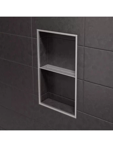 Étagère murale pour niche Kerdi board SHELF-N-S1 30x8.7cm PURE D7 SCHLUTER - 20