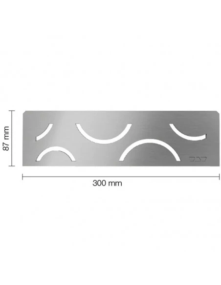 Étagère murale pour niche Kerdi board SHELF-N-S1 30x8.7cm CURVE D6 SCHLUTER - 2