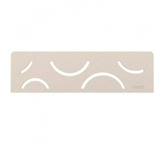 Étagère murale pour niche Kerdi board SHELF-N-S1 30x8.7cm CURVE D6 SCHLUTER - 4