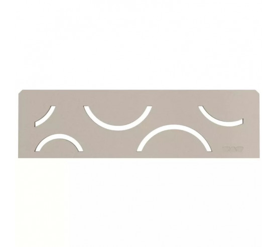 Étagère murale pour niche Kerdi board SHELF-N-S1 30x8.7cm CURVE D6 SCHLUTER - 7