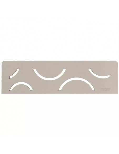 Étagère murale pour niche Kerdi board SHELF-N-S1 30x8.7cm CURVE D6 SCHLUTER - 7