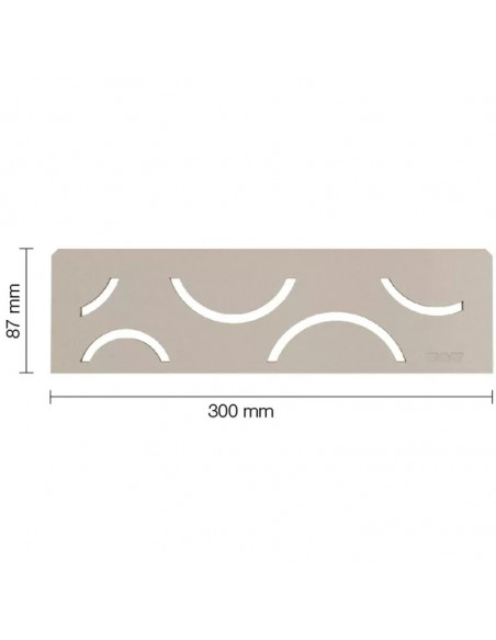 Étagère murale pour niche Kerdi board SHELF-N-S1 30x8.7cm CURVE D6 SCHLUTER - 8