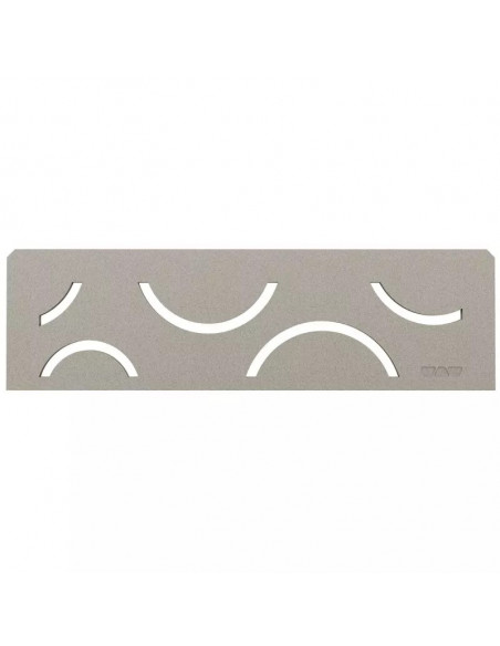 Étagère murale pour niche Kerdi board SHELF-N-S1 30x8.7cm CURVE D6 SCHLUTER - 10