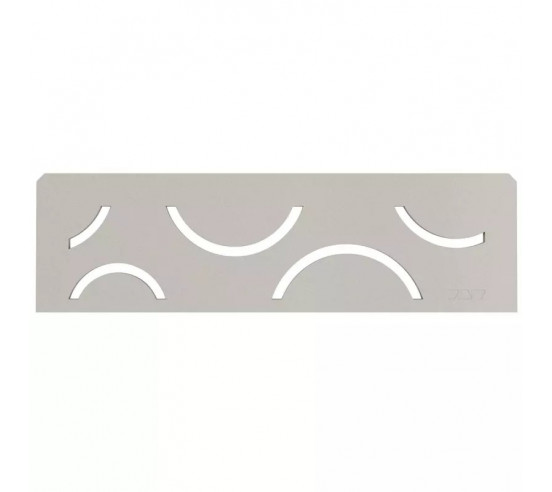 Étagère murale pour niche Kerdi board SHELF-N-S1 30x8.7cm CURVE D6 SCHLUTER - 13