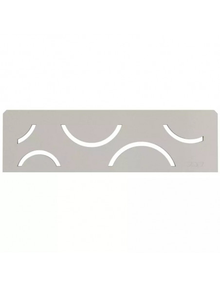 Étagère murale pour niche Kerdi board SHELF-N-S1 30x8.7cm CURVE D6 SCHLUTER - 13