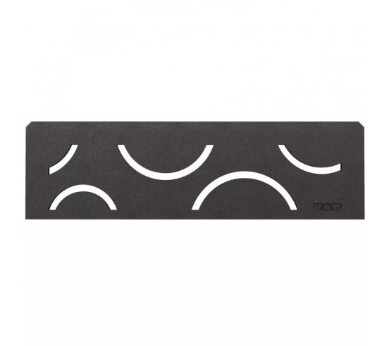 Étagère murale pour niche Kerdi board SHELF-N-S1 30x8.7cm CURVE D6 SCHLUTER - 16