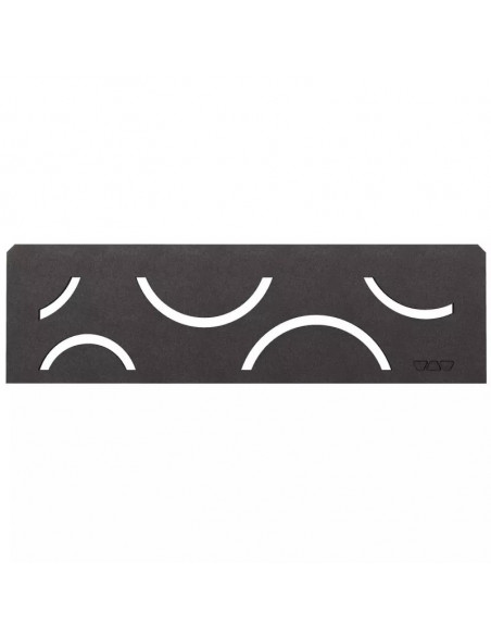 Étagère murale pour niche Kerdi board SHELF-N-S1 30x8.7cm CURVE D6 SCHLUTER - 16