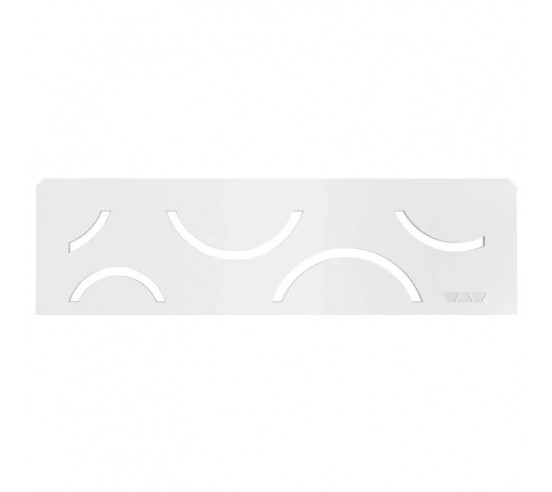 Étagère murale pour niche Kerdi board SHELF-N-S1 30x8.7cm CURVE D6 SCHLUTER - 25