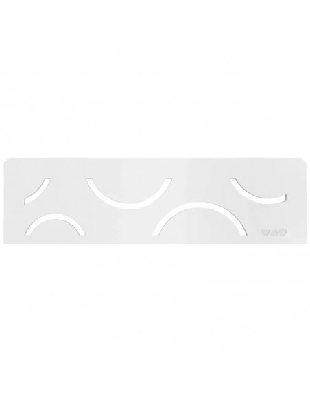 Étagère murale pour niche Kerdi board SHELF-N-S1 30x8.7cm CURVE D6 SCHLUTER - 25