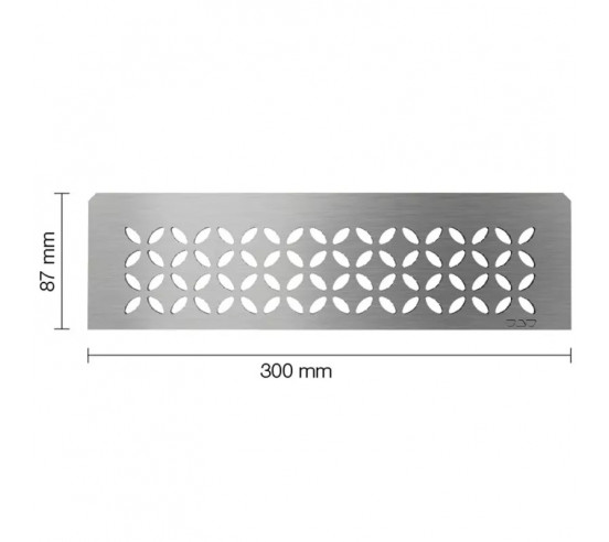 Étagère murale pour niche Kerdi board SHELF-N-S1 30x8.7cm FLORAL D5 SCHLUTER - 1