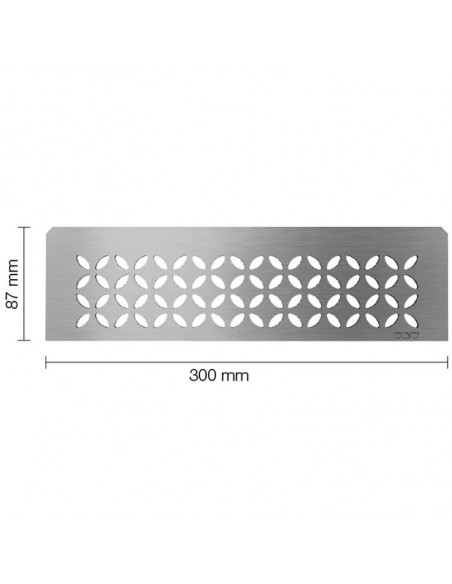 Étagère murale pour niche Kerdi board SHELF-N-S1 30x8.7cm FLORAL D5 SCHLUTER - 1