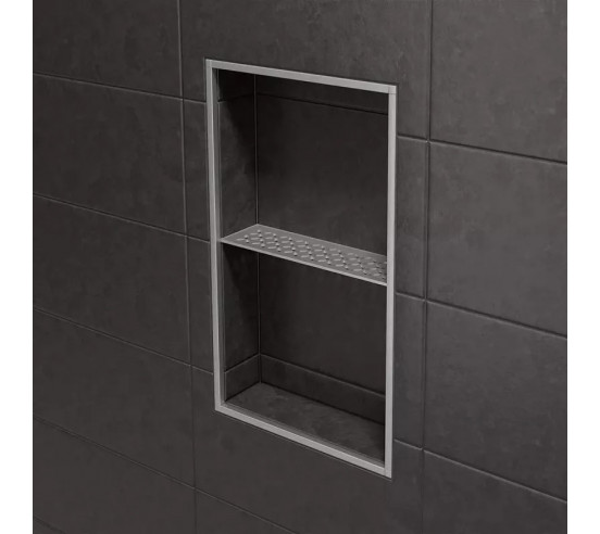 Étagère murale pour niche Kerdi board SHELF-N-S1 30x8.7cm FLORAL D5 SCHLUTER - 3