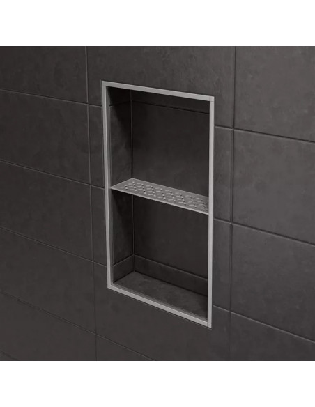 Étagère murale pour niche Kerdi board SHELF-N-S1 30x8.7cm FLORAL D5 SCHLUTER - 3