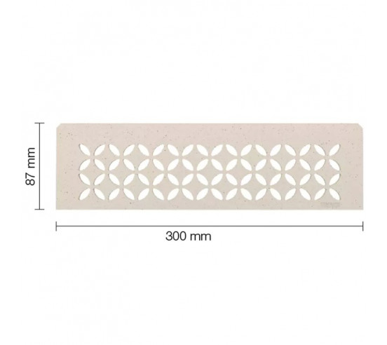 Étagère murale pour niche Kerdi board SHELF-N-S1 30x8.7cm FLORAL D5 SCHLUTER - 5