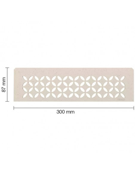 Étagère murale pour niche Kerdi board SHELF-N-S1 30x8.7cm FLORAL D5 SCHLUTER - 5