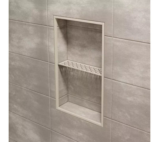 Étagère murale pour niche Kerdi board SHELF-N-S1 30x8.7cm FLORAL D5 SCHLUTER - 6
