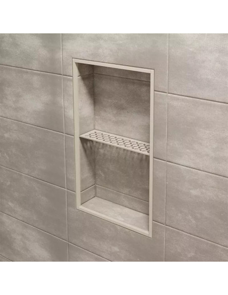 Étagère murale pour niche Kerdi board SHELF-N-S1 30x8.7cm FLORAL D5 SCHLUTER - 6
