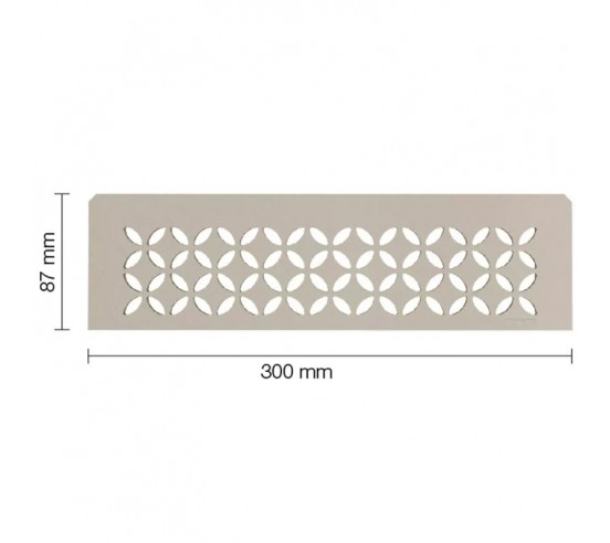 Étagère murale pour niche Kerdi board SHELF-N-S1 30x8.7cm FLORAL D5 SCHLUTER - 8