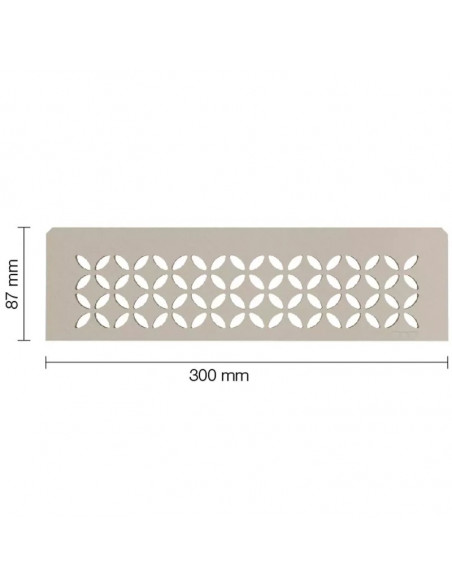 Étagère murale pour niche Kerdi board SHELF-N-S1 30x8.7cm FLORAL D5 SCHLUTER - 8