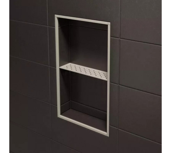 Étagère murale pour niche Kerdi board SHELF-N-S1 30x8.7cm FLORAL D5 SCHLUTER - 9