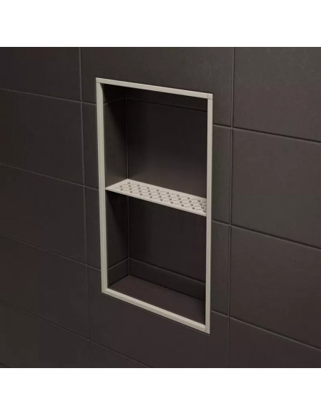 Étagère murale pour niche Kerdi board SHELF-N-S1 30x8.7cm FLORAL D5 SCHLUTER - 9